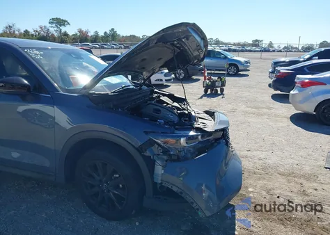 2023 Mazda Cx-5 2.5 S Carbon Edition z USA, uszkodzony, nr VIN JM3KFBCM3P0154138